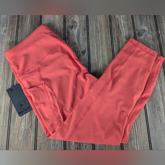90 Degree By Reflex Pants - 90 Degrees NWT yoga pants size XXL orange